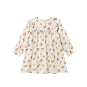 Modern Moments Toddler Christmas Ruffle Nightgown – Winter White (12M)